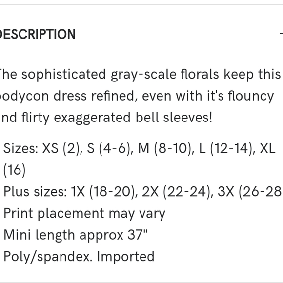 Dress - Picture 2 of 2